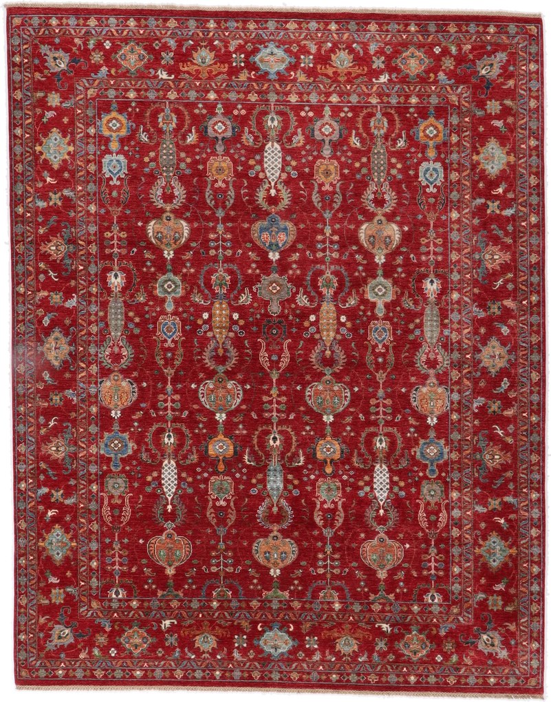 Mamluk Tappeto orientale 310 x 250 (Afghanistan) Annodato A Mano