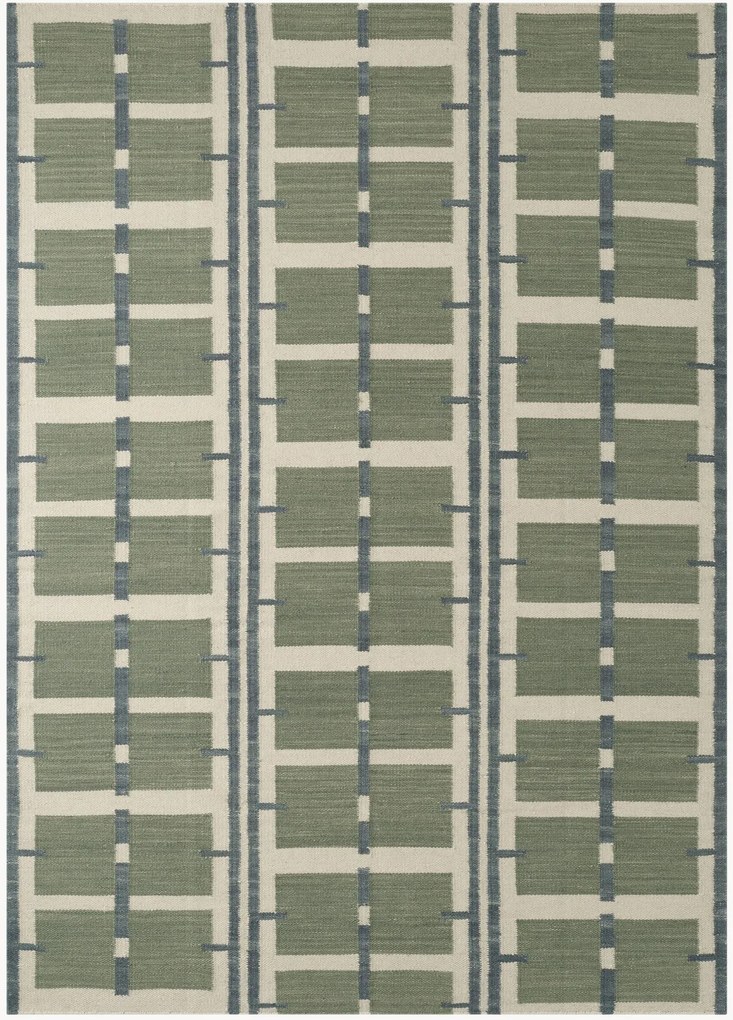 Tappeto in lana a pelo corto fatto a mano Lund