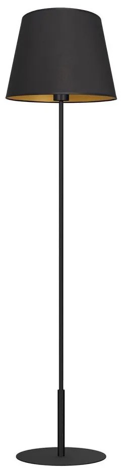 Lampada da terra ARDEN 1xE27/60W/230V nero/dorato