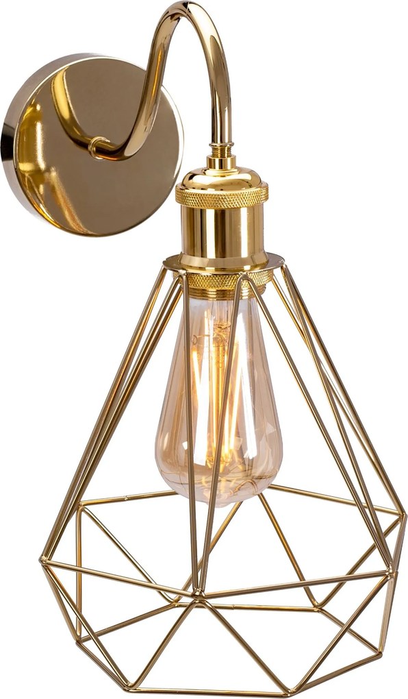 Lampada Da Muro Lof Oro 392229