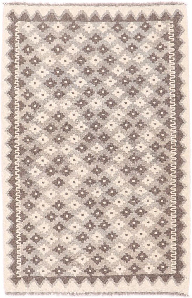 Kilim Tappeto 100x150 (Pakistan) Tessuto A Mano
