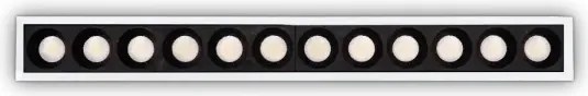 Lika slim incasso led smd alimentatore onoff incluso 20 w 32° 2000 ...