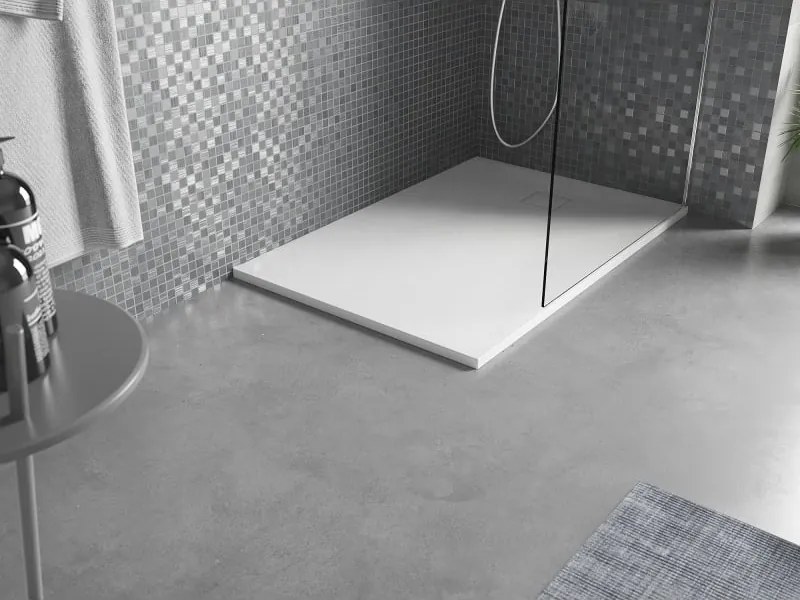 Mexen Bert piatto doccia rettangolare SMC 120 x 90 cm, bianco - 4K109012