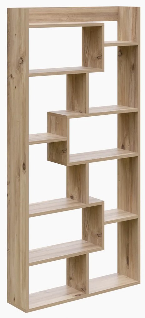 Libreria legno 90x182x22 cm Kuttap