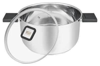 Resto - Pentola con coperchio ANSER 4,4 l 22 cm