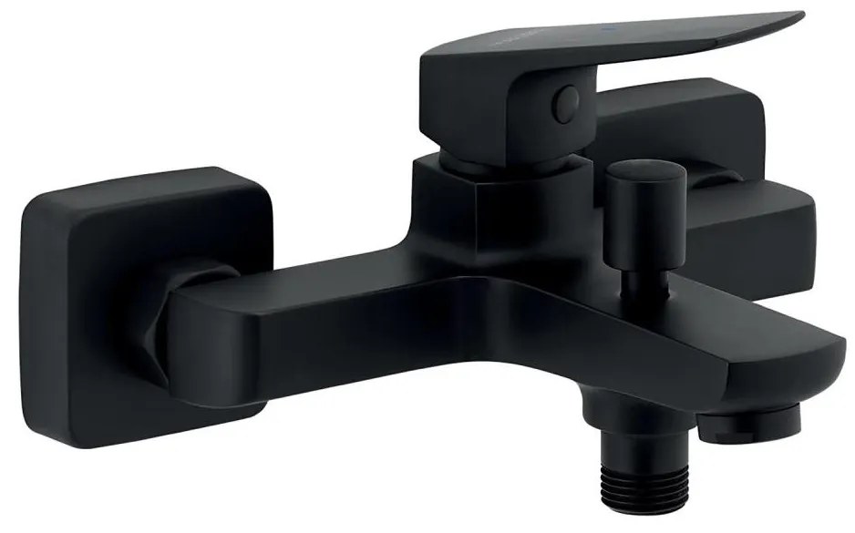 Novaservis - Rubinetto vasca da bagno NOBLESS EGO opaco nero