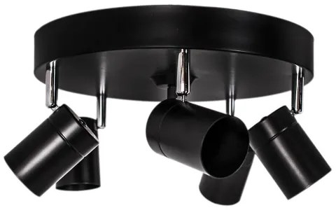 ByRydens 4200730-5002 - Faretto da soffitto CORRECT 5xGU10/7W/230V bianco