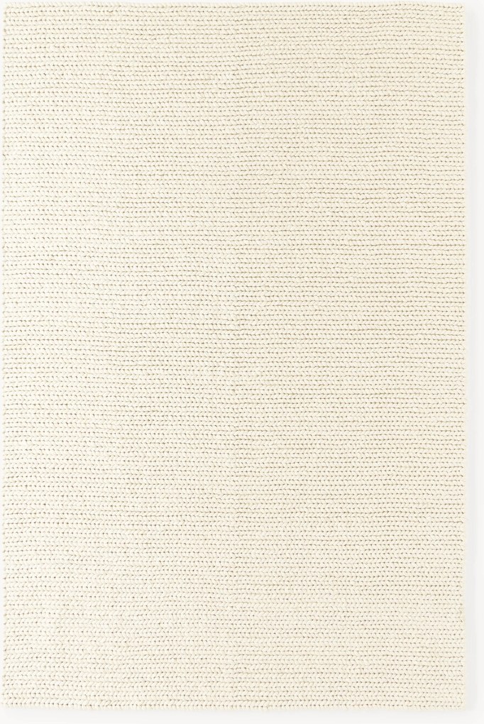 Tappeto in lana fatto a mano con struttura intrecciata Bruna