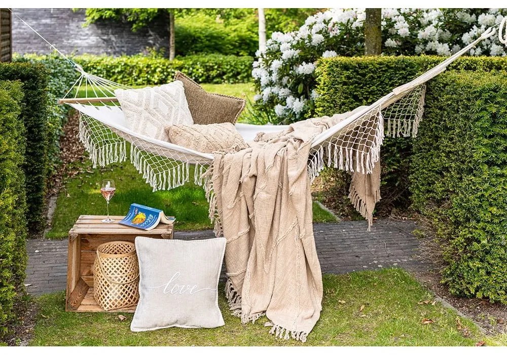 Cuscino decorativo beige, 45 x 45 cm Damian W - Tiseco Home Studio