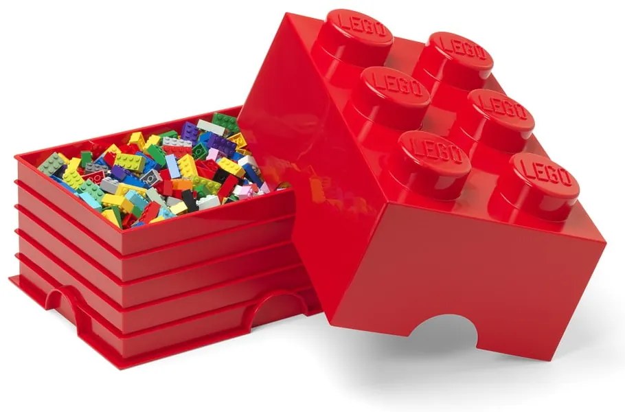 Scatola di plastica per bambini - LEGO®