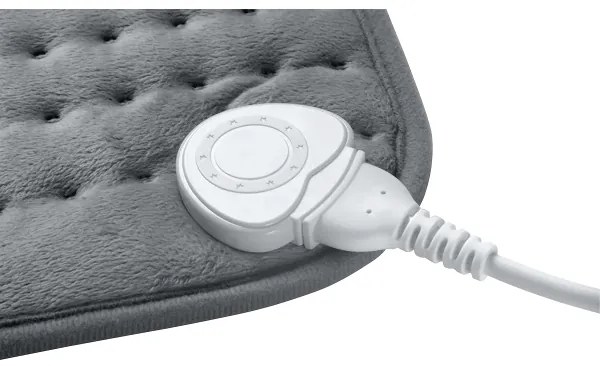 Concept DV7360 - Tappetino riscaldante elettrico 100W/230V 30x40 cm grigio