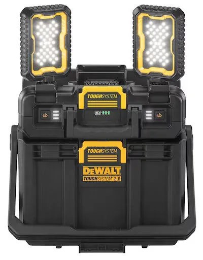 DWST08061Cassetta porta attrezzi Toughsystem 2.0 con luce di lavoro - Dewalt