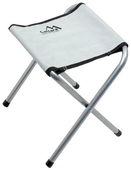 Tavolo da campeggio pieghevole + 4x sedia bianco/cromo