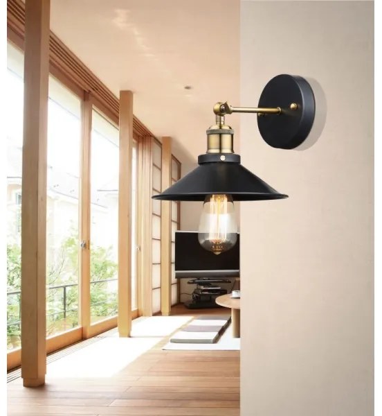 Globo 15053W - Applique LENIUS 1xE27/60W/230V