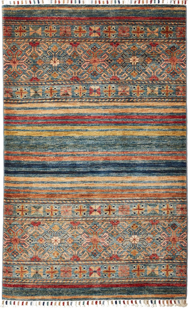 Samarkand Tappeto orientale 80x130 (Pakistan) Annodato A Mano