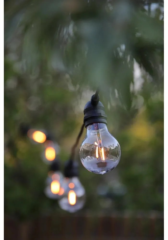 Estensione della catena luminosa numero lampadine 10 pz lunghezza totale 500 cm Link – Markslöjd