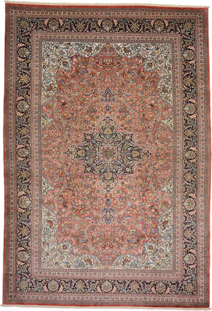 Ghom Tappeto orientale 200x300 (Cina) Annodato A Mano