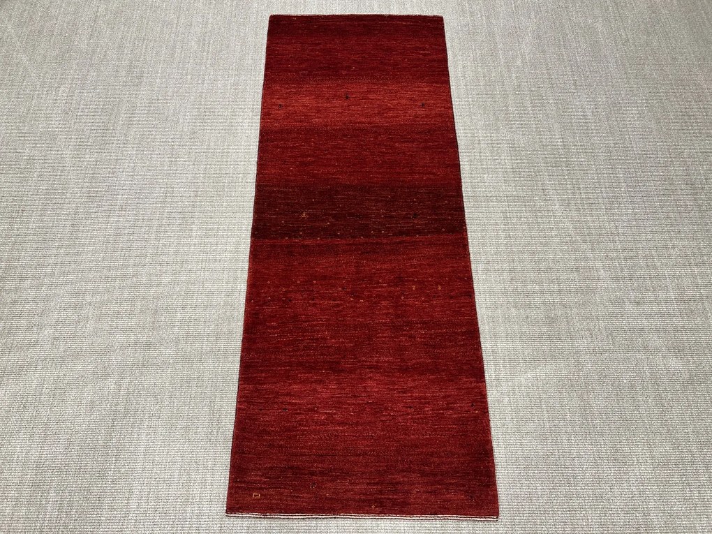 Loribaft Tappeto persiano 210 x 80 Rosso (Iran) Annodato A Mano