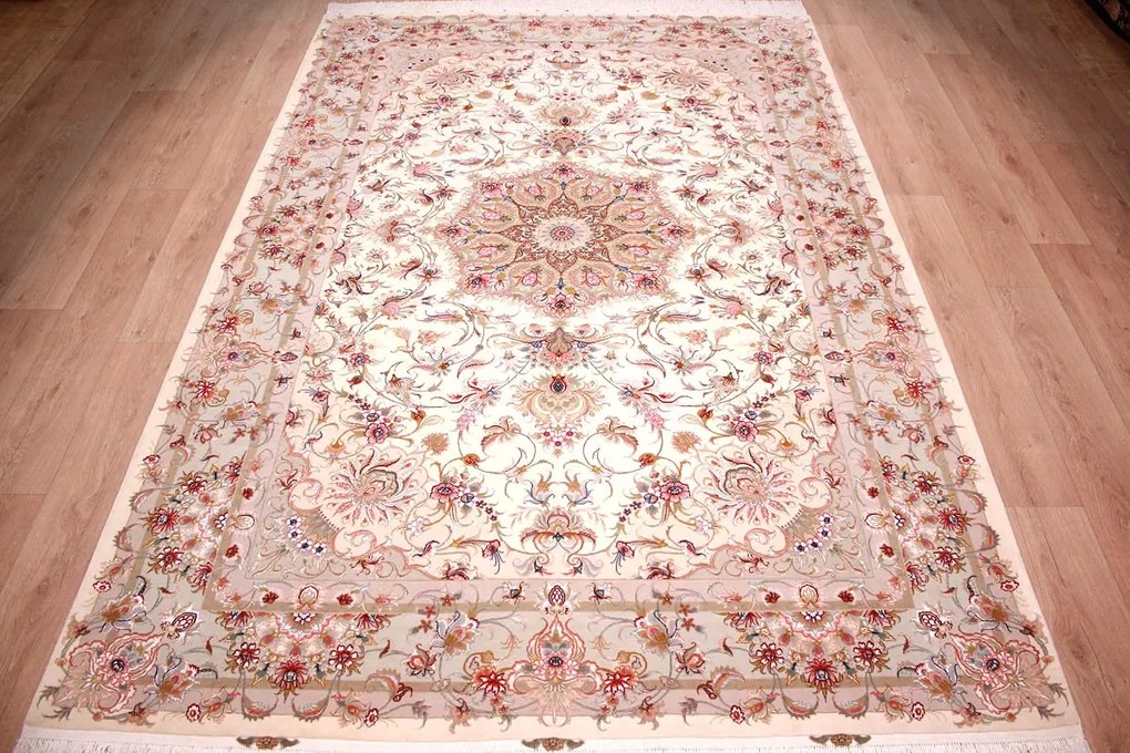 Tabriz Tappeto persiano 200 x 300 (Iran) Annodato A Mano