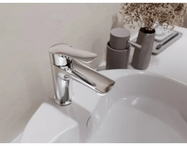 Novaservis - Rubinetto del lavandino METALIA 15,5 cm cromo lucido