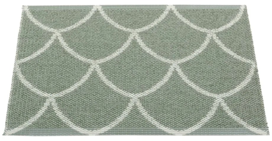 Tappeto da interno/esterno verde 70x50 cm Kotte Army Sage – Pappelina