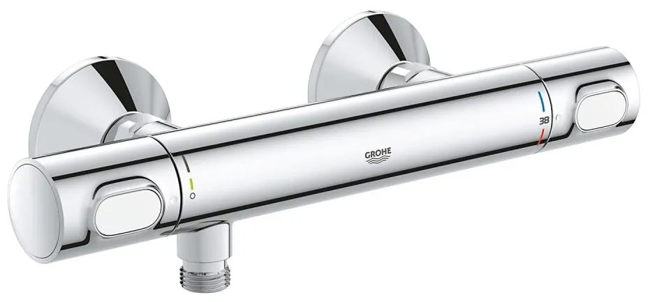 GROHE 34840000 - Miscelatore termostatico per doccia PRECISION DN 15 finitura cromata lucida