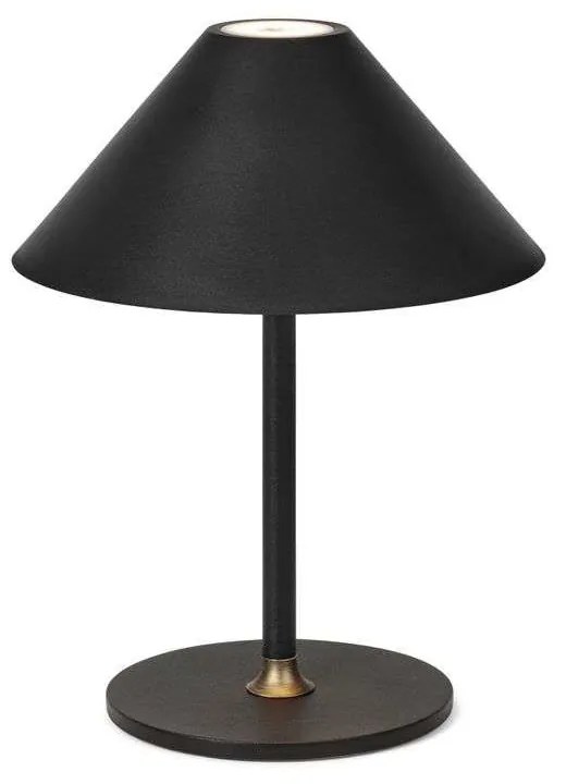 Halo Design - Hygge Portable Lampada da Tavolo Nero Halo Design