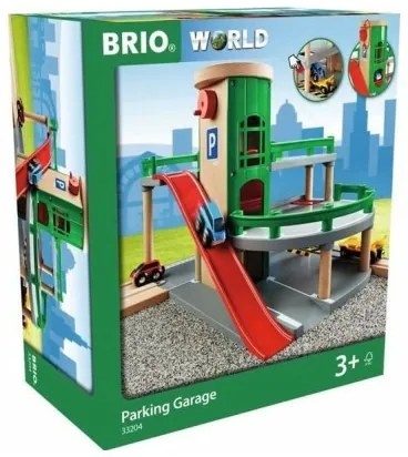 Set di Costruzioni Brio Garage Rail Multicolore