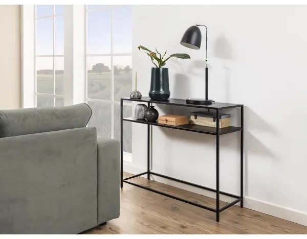 Tavolino da salotto SETH nero