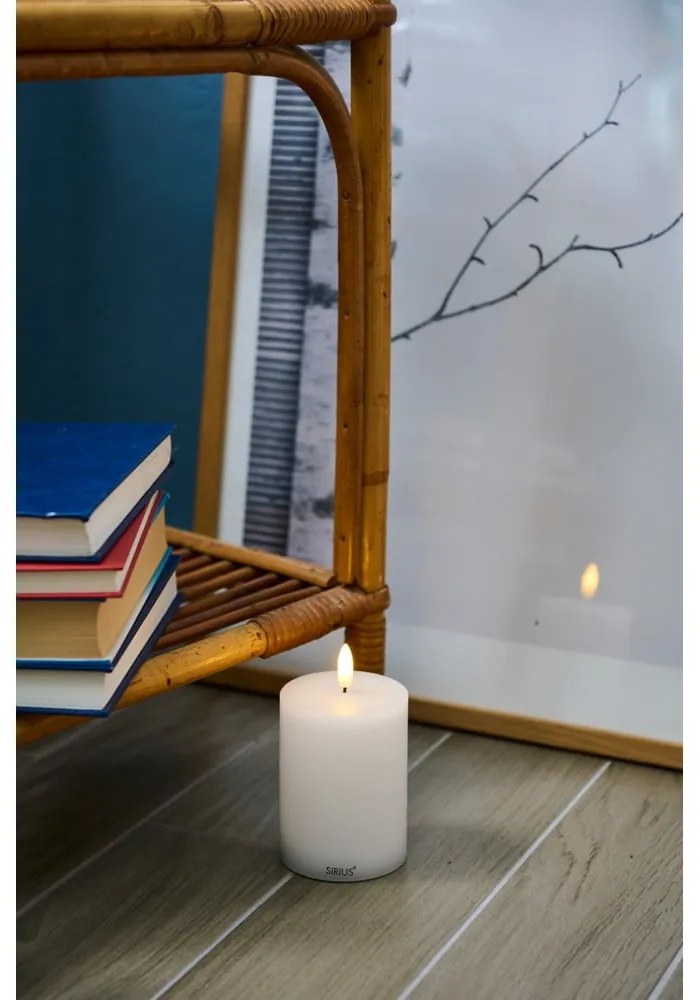 Decorazione a luce bianca Sille Exclusive - Sirius