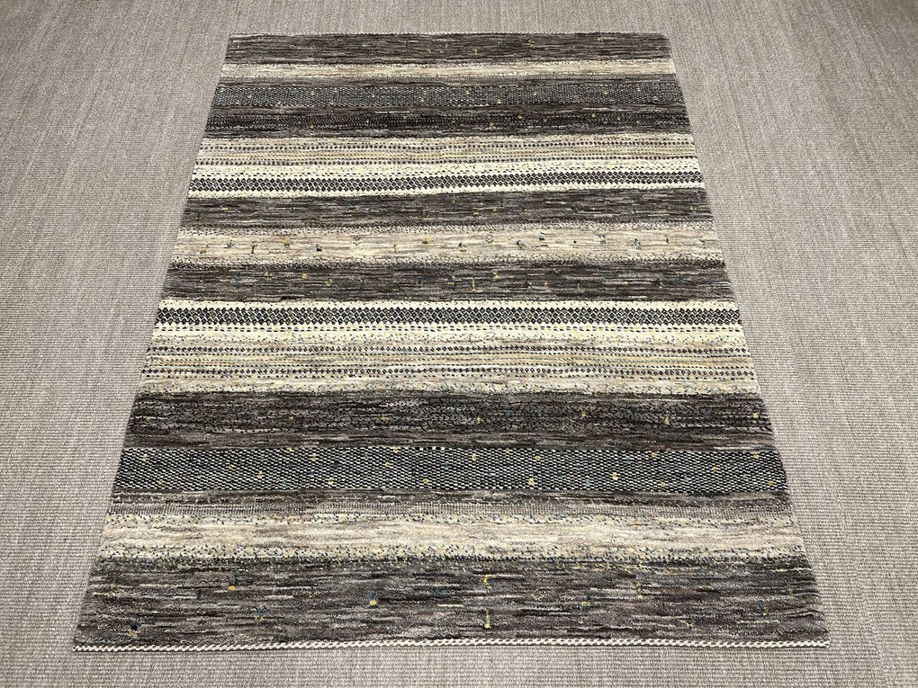 Loribaft Tappeto 150 x 200 Beige (Iran) Annodato A Mano