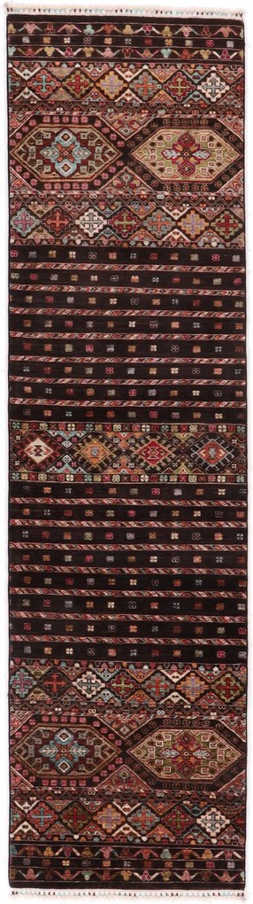 Samarkand Tappeto orientale 80 x 310 (Afghanistan) Annodato A Mano