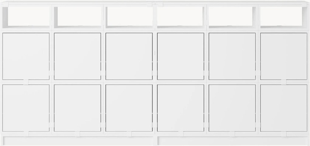 Credenza alta Stacked