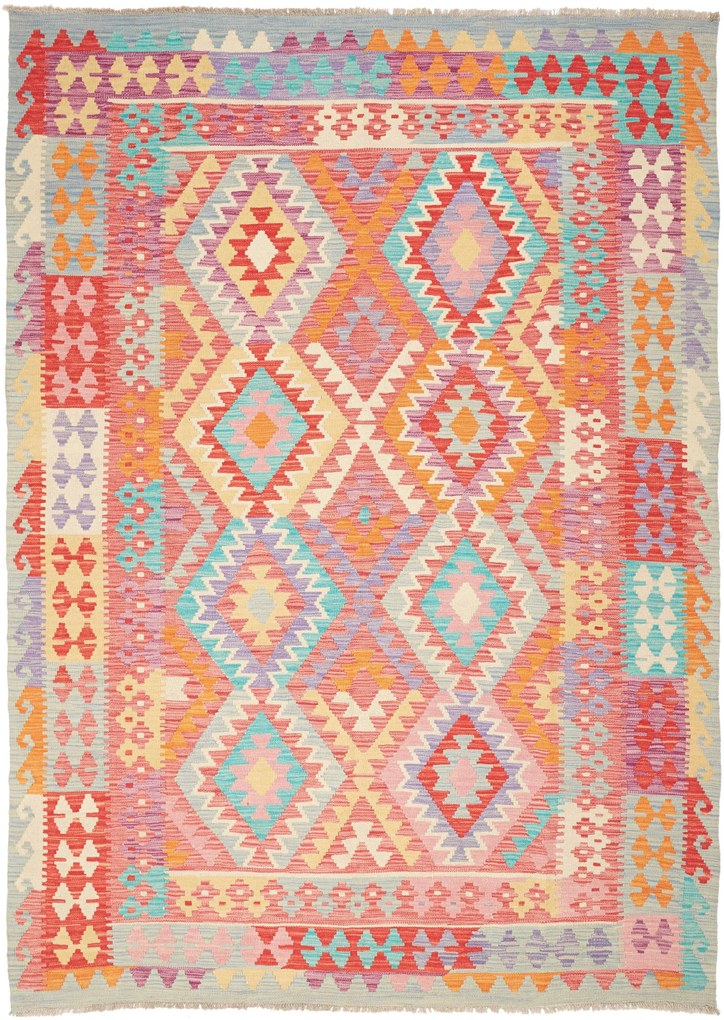 Kilim Tappeto orientale 240 x 170 (Pakistan) Tessuto A Mano