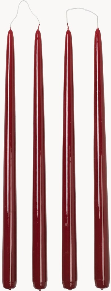 Set di 4 candele fatte a mano Smooth