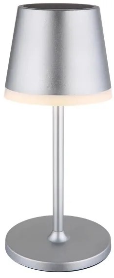 Globo 36637SM - Lampada LED solare LED/0,6W/3V 3000K IP44 cromo opaco