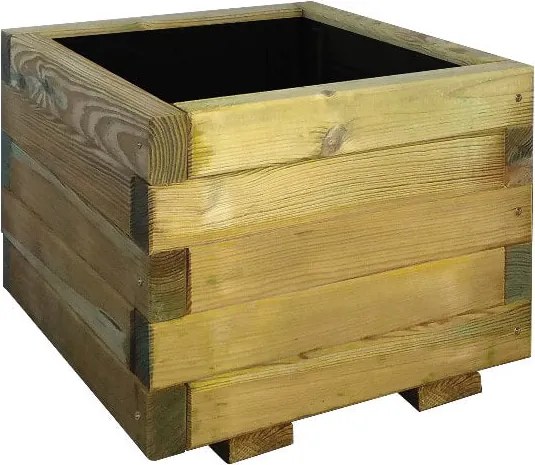 Fioriera da Giardino 40x40x32,5 cm in Legno...