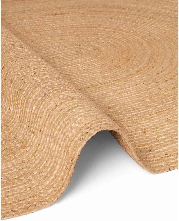 Tappeto di colore naturale in iuta reversibile/tessuto a mano 160x230 cm Braided – Hanse Home