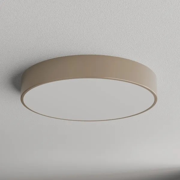 Brilagi - Plafoniera CLARE 4xE27/40W/230V diametro 50 cm beige