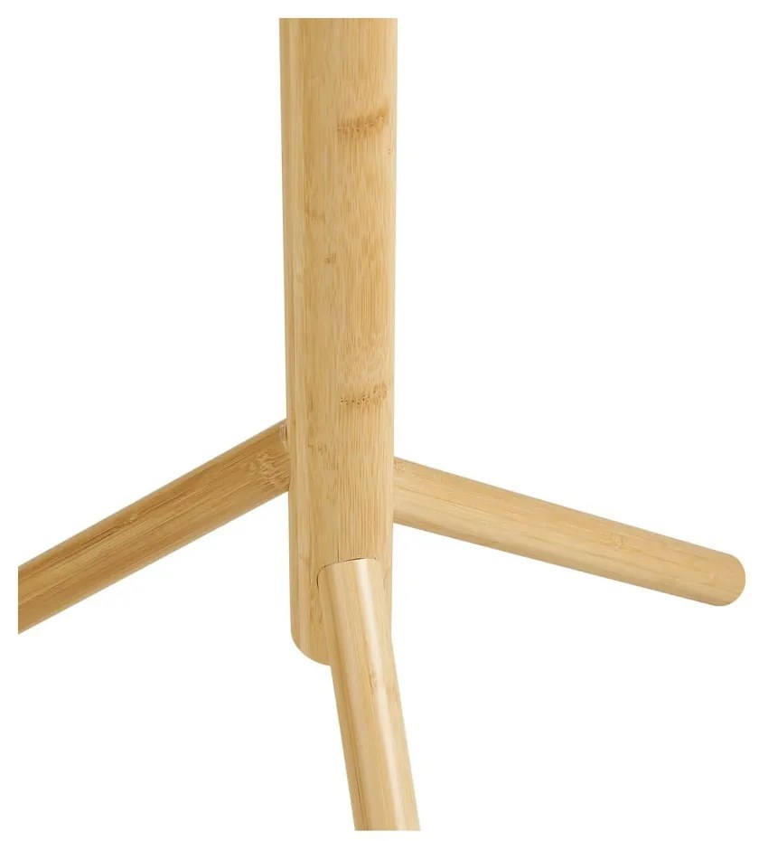 Appendiabiti di colore naturale in bambù ø 50x163 cm Wanaka – House Nordic