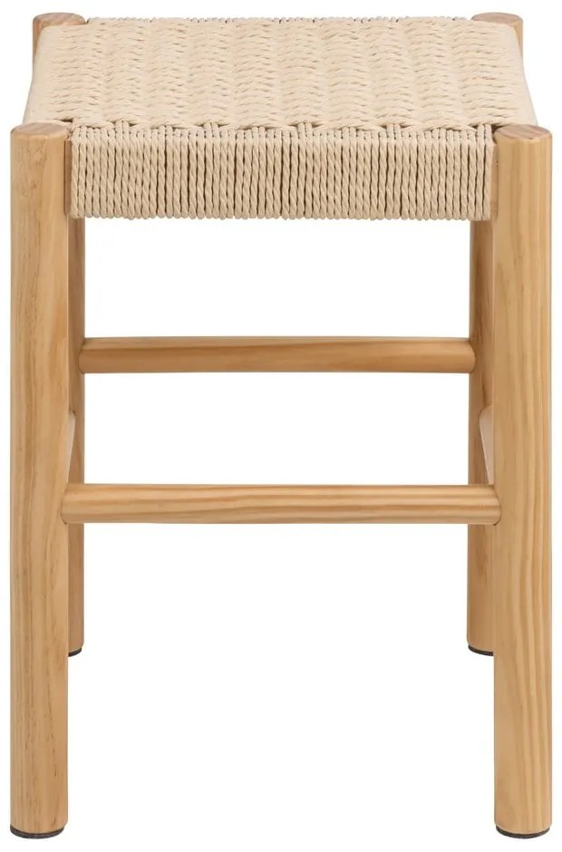 Sgabello in colore naturale Alvin - Actona