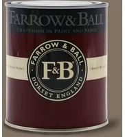 Farrow & Ball Flat Eggshell - Broccoli Brown 198 - 5l
