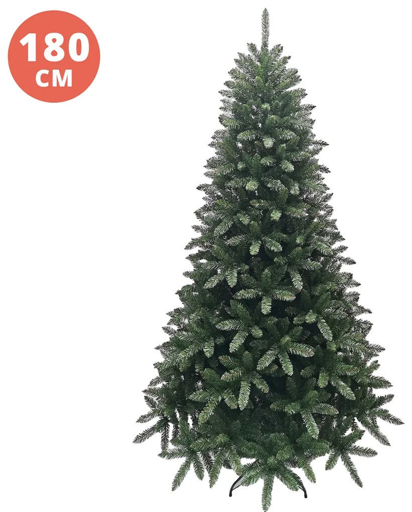 Albero Natale 180 cm verde Aspen