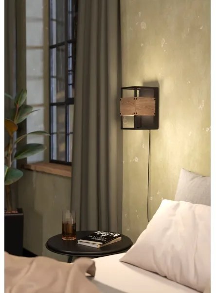 Eglo 43806 - Applique EVESHAM 1xE27/40W/230V