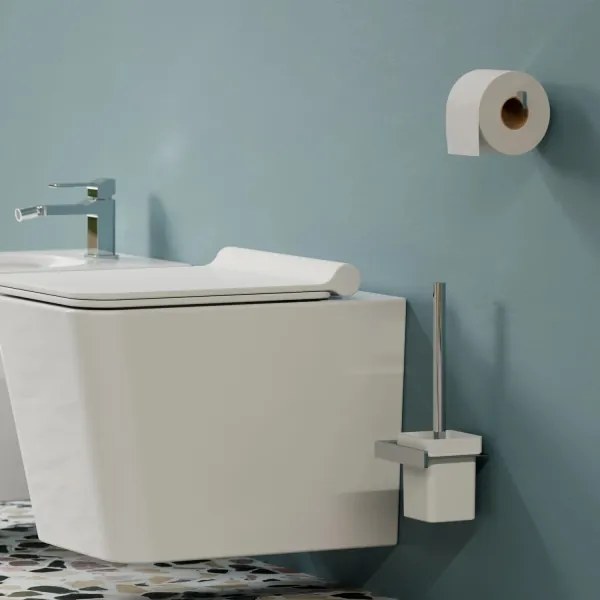 OMNIRES NL80620CR - Scopino a parete NELSON cromo lucido