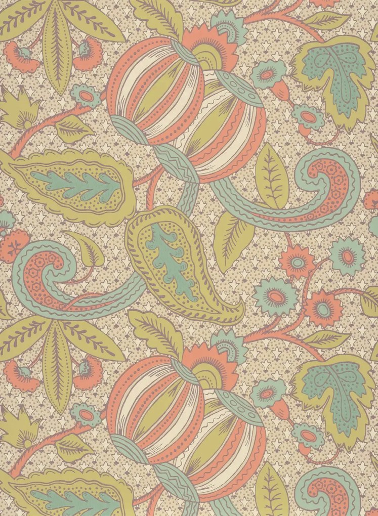 Little Greene Carta da parati Pomegranate