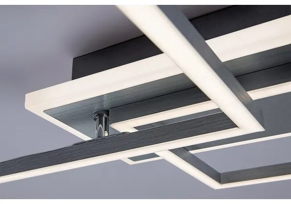 Rabalux 71014 - Plafoniera LED ATHELSTAN 40W 230V 4000K cromo opaco