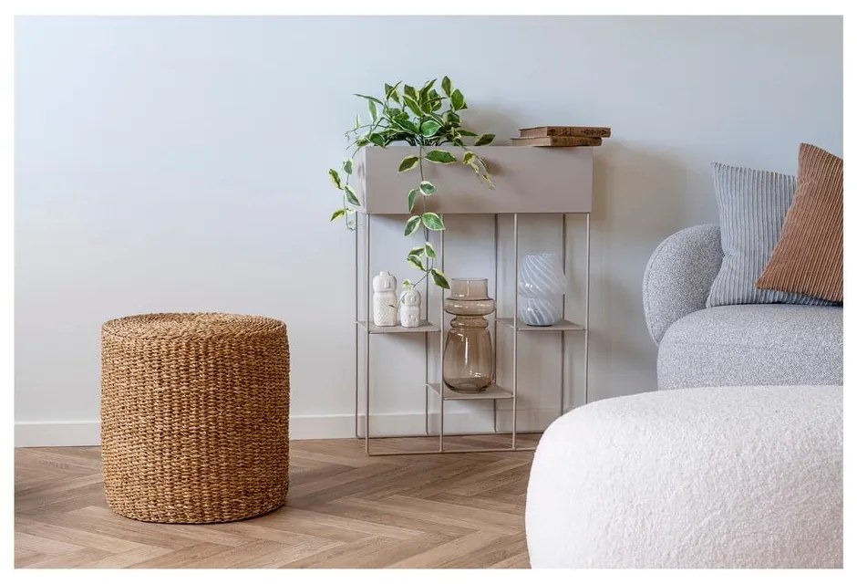 Lampada da tavolo LED bianca con paralume in vetro (altezza totale 19,5 cm) Alton – House Nordic