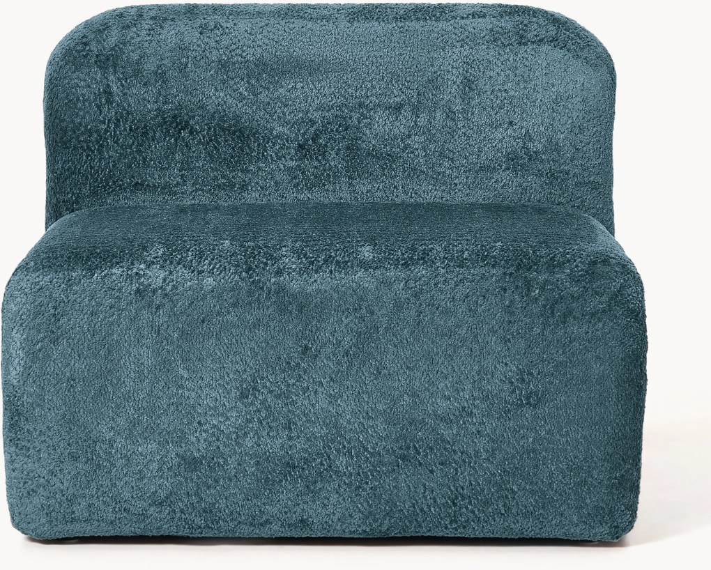 Modulo centrale in teddy-bouclé Wolke