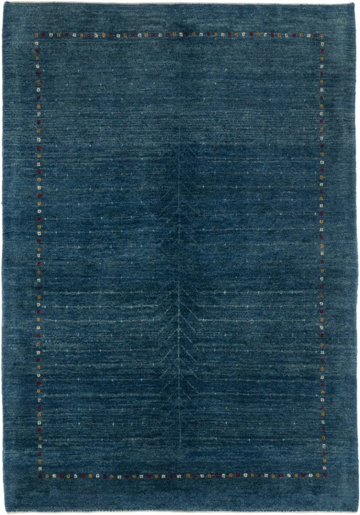 Gabbeh Tappeto 180x130 (Iran) Annodato A Mano